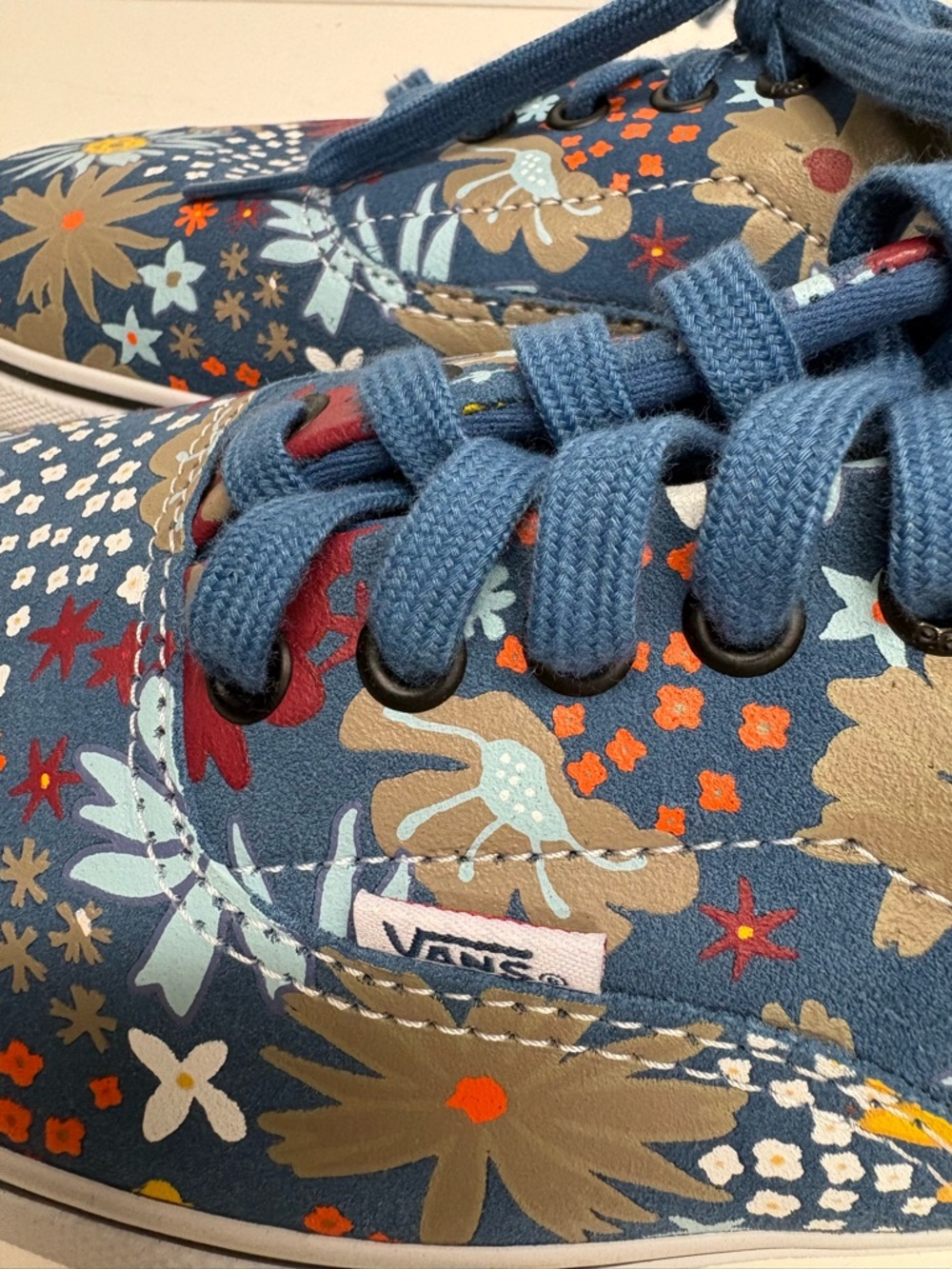 Daniel Lutheran + Vans Era Pro Floral Shoes Size 11 New - Picture 7 of 13